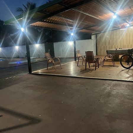 Hotel E Restaurante Na Chacara Dourados Bagian luar foto