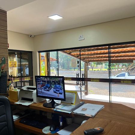 Hotel E Restaurante Na Chacara Dourados Bagian luar foto