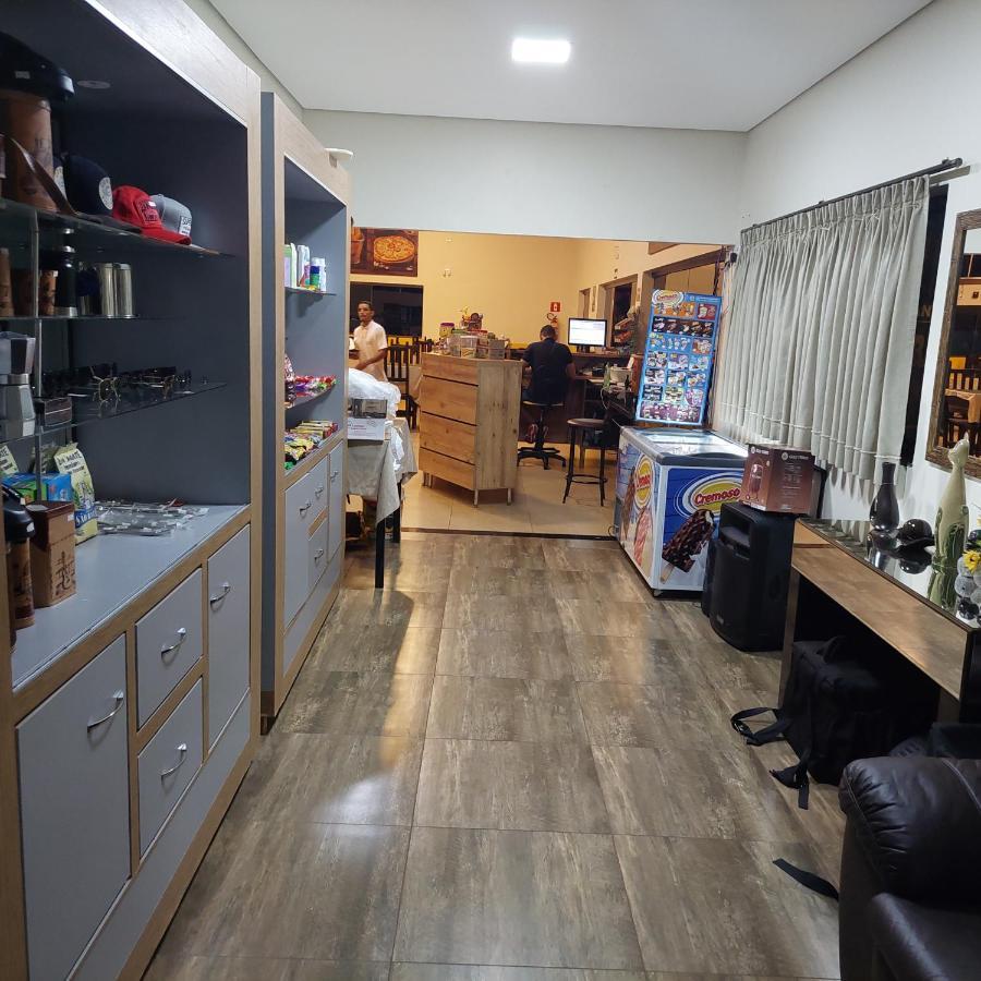 Hotel E Restaurante Na Chacara Dourados Bagian luar foto