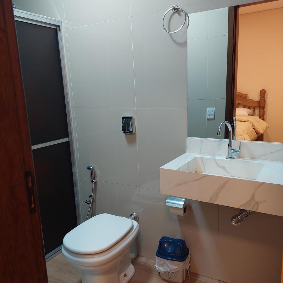 Hotel E Restaurante Na Chacara Dourados Bagian luar foto