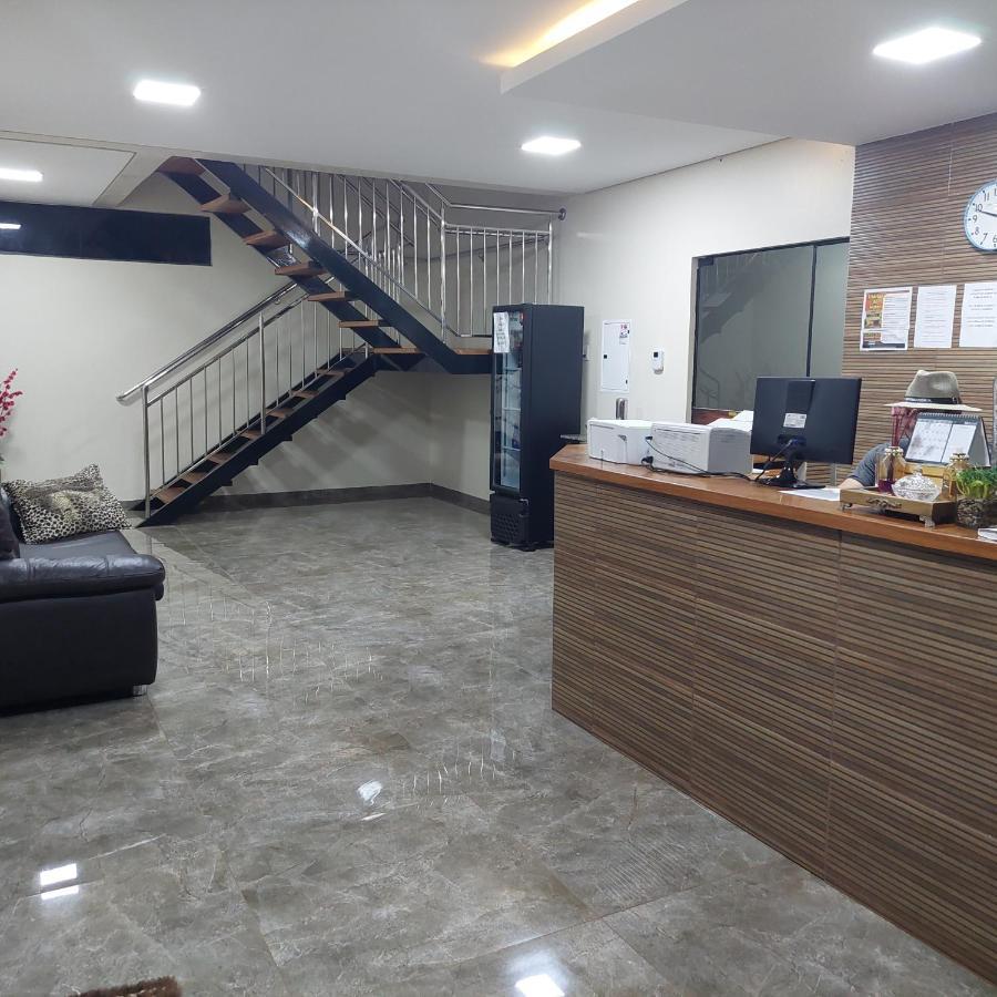 Hotel E Restaurante Na Chacara Dourados Bagian luar foto