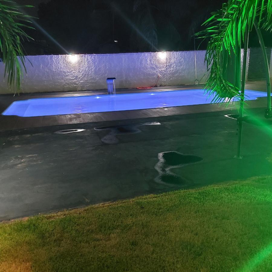 Hotel E Restaurante Na Chacara Dourados Bagian luar foto
