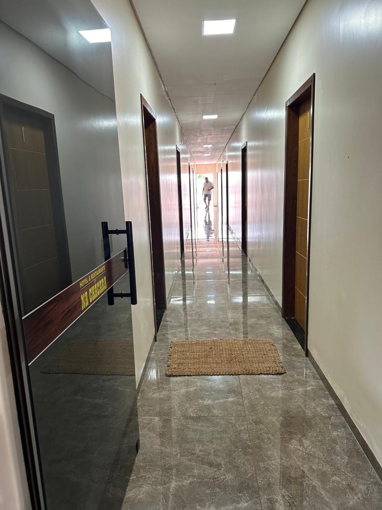 Hotel E Restaurante Na Chacara Dourados Bagian luar foto