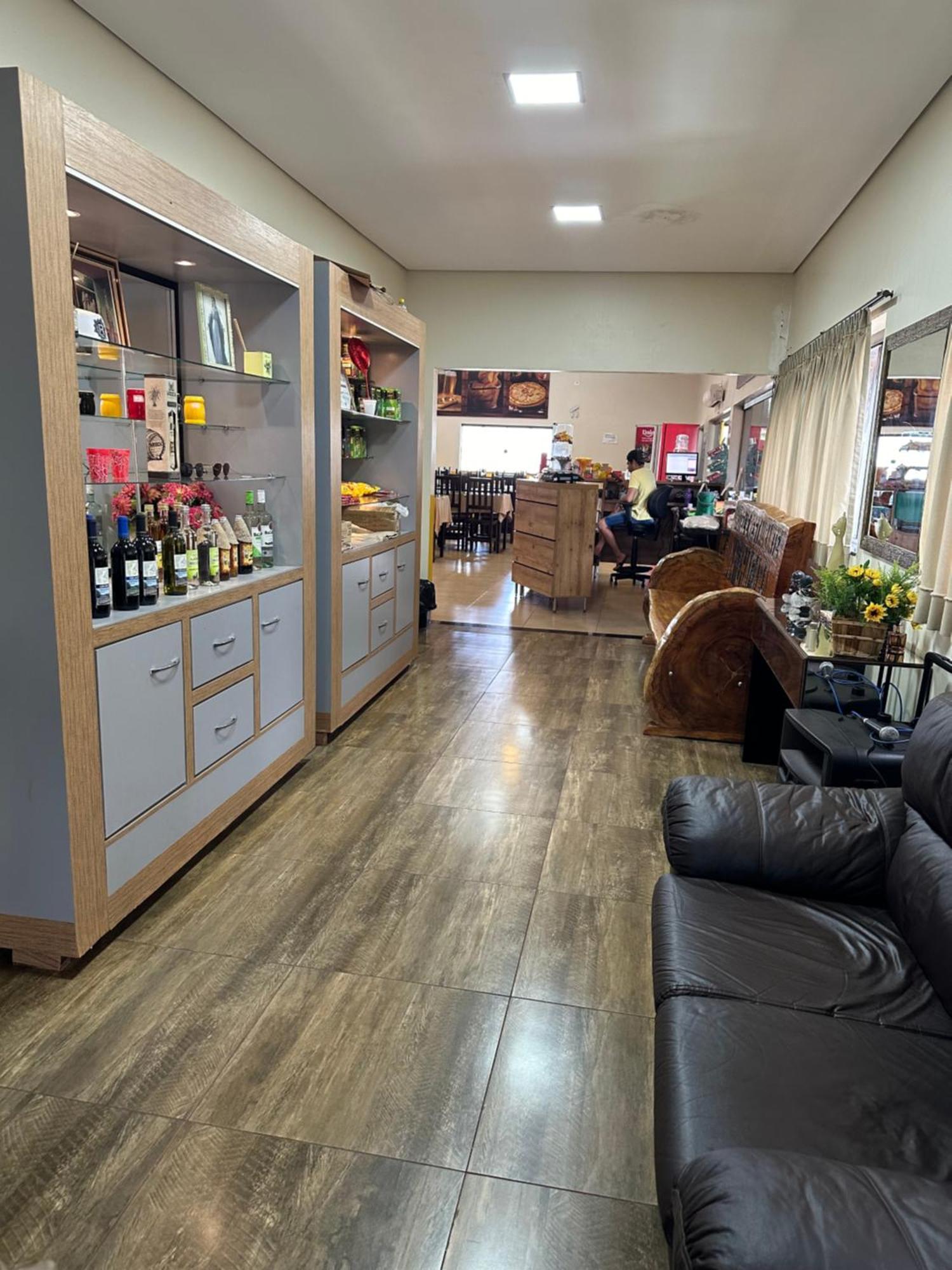 Hotel E Restaurante Na Chacara Dourados Bagian luar foto