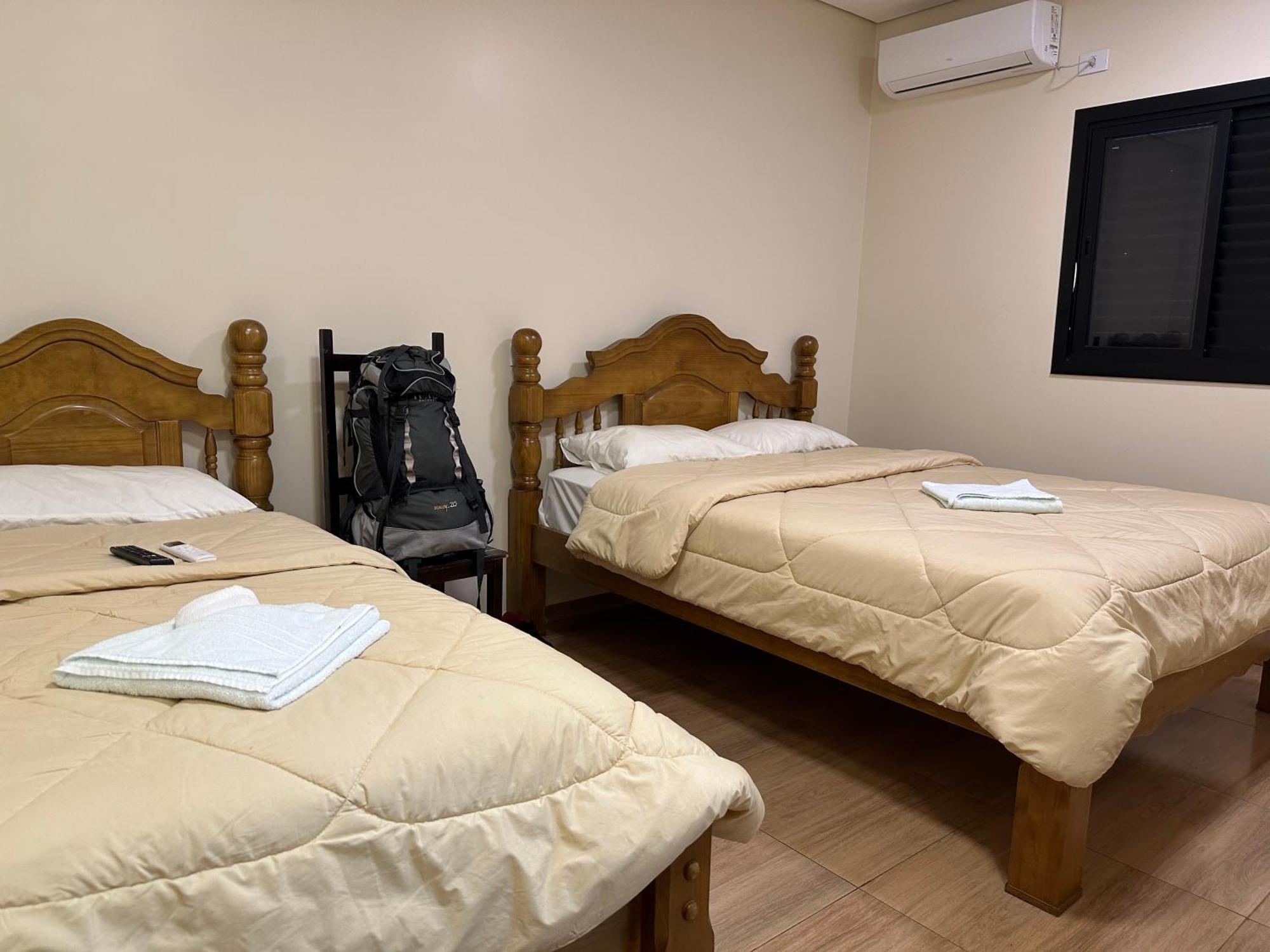 Hotel E Restaurante Na Chacara Dourados Bagian luar foto
