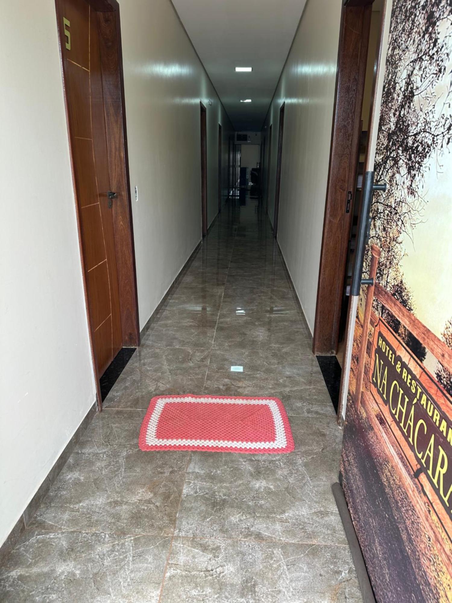 Hotel E Restaurante Na Chacara Dourados Bagian luar foto