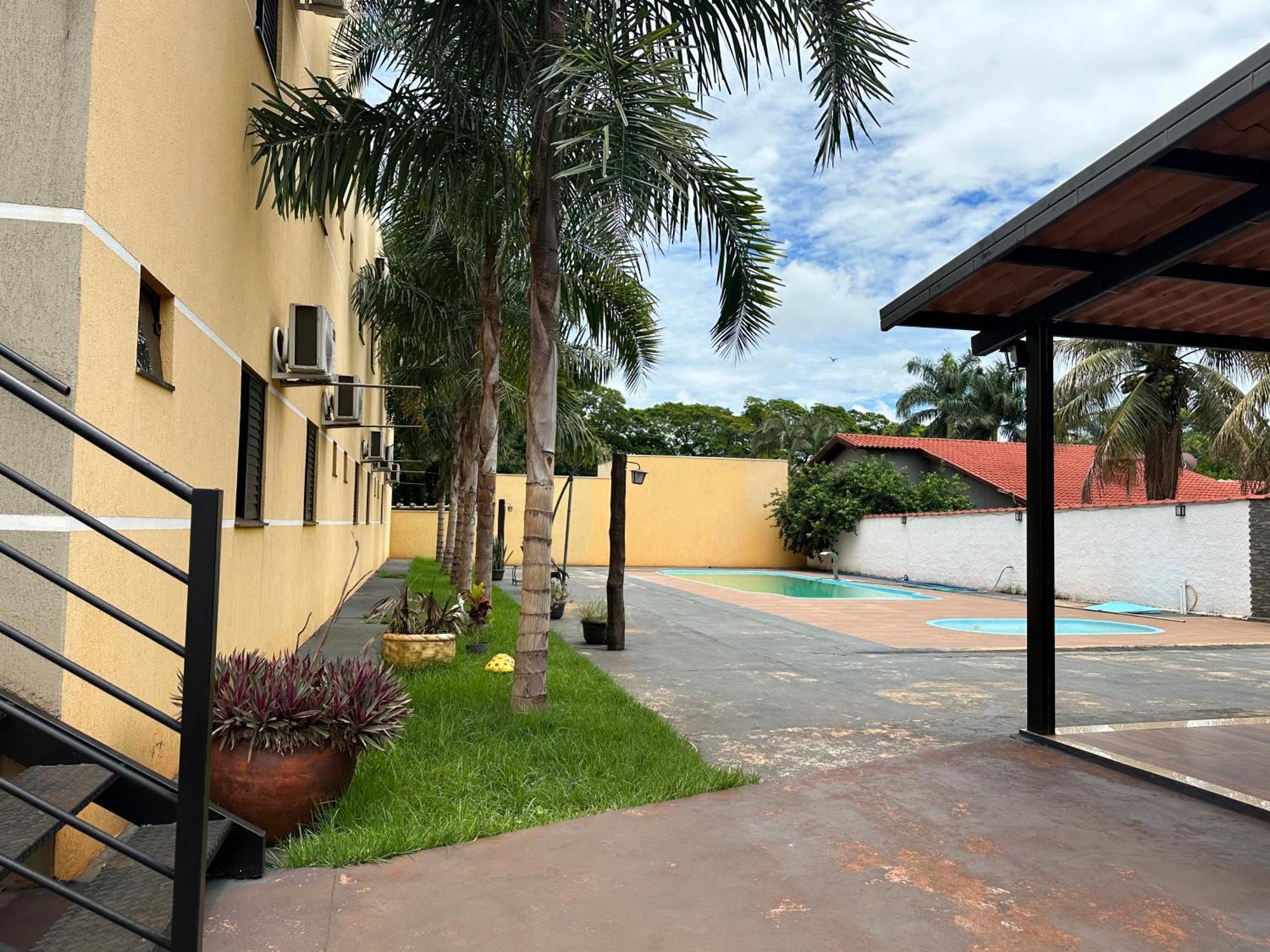Hotel E Restaurante Na Chacara Dourados Bagian luar foto