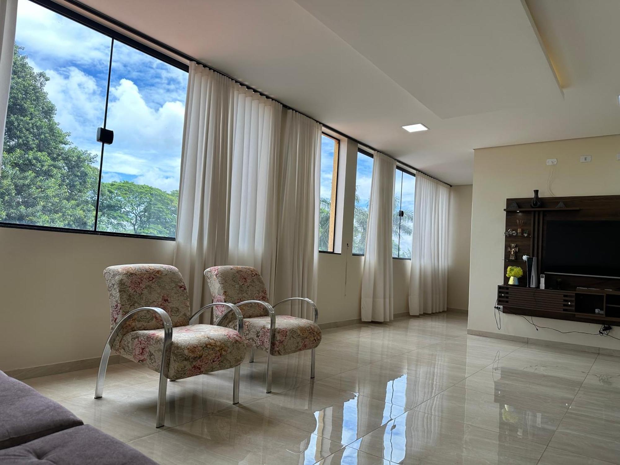 Hotel E Restaurante Na Chacara Dourados Bagian luar foto