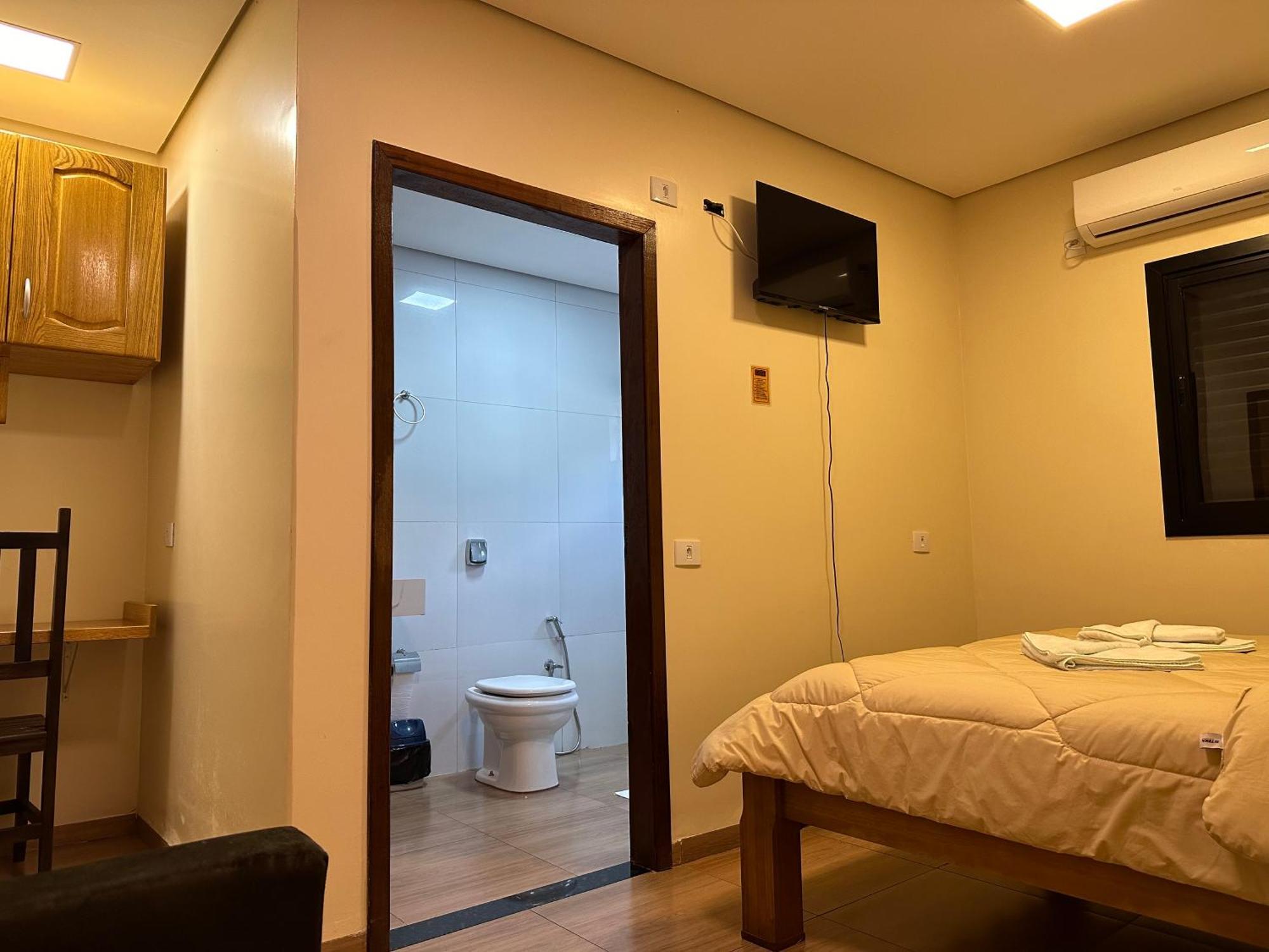 Hotel E Restaurante Na Chacara Dourados Bagian luar foto
