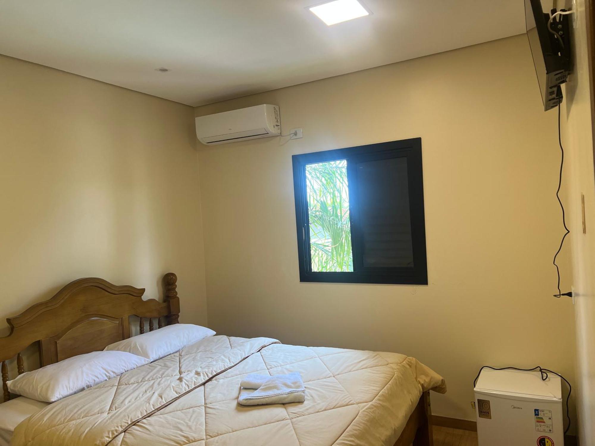 Hotel E Restaurante Na Chacara Dourados Bagian luar foto