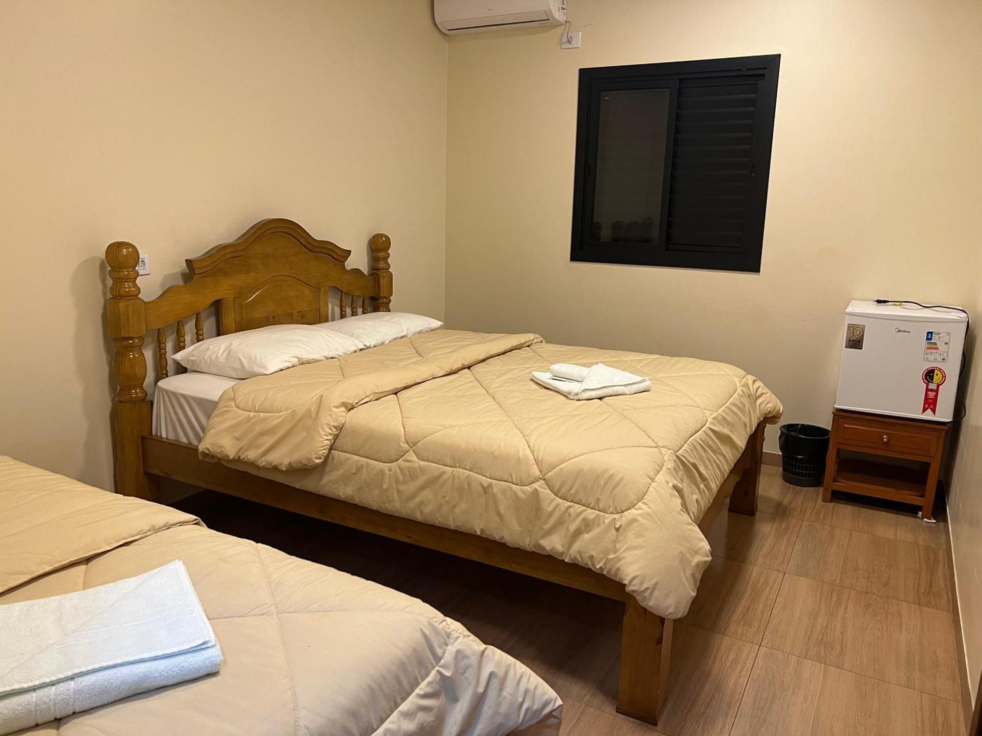 Hotel E Restaurante Na Chacara Dourados Bagian luar foto