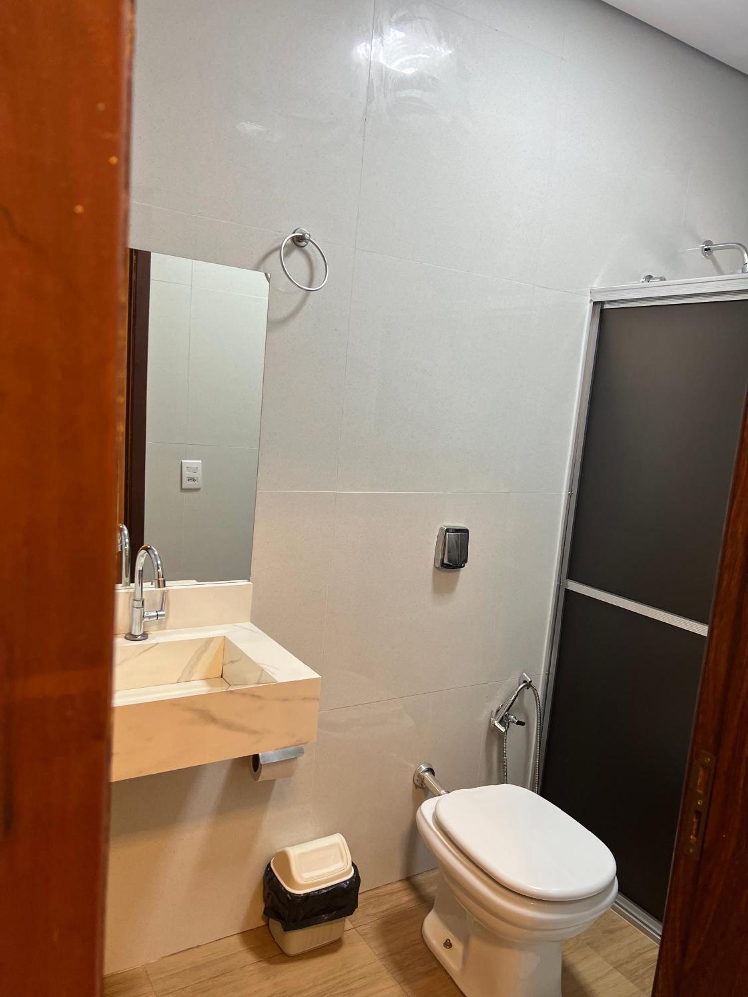 Hotel E Restaurante Na Chacara Dourados Bagian luar foto